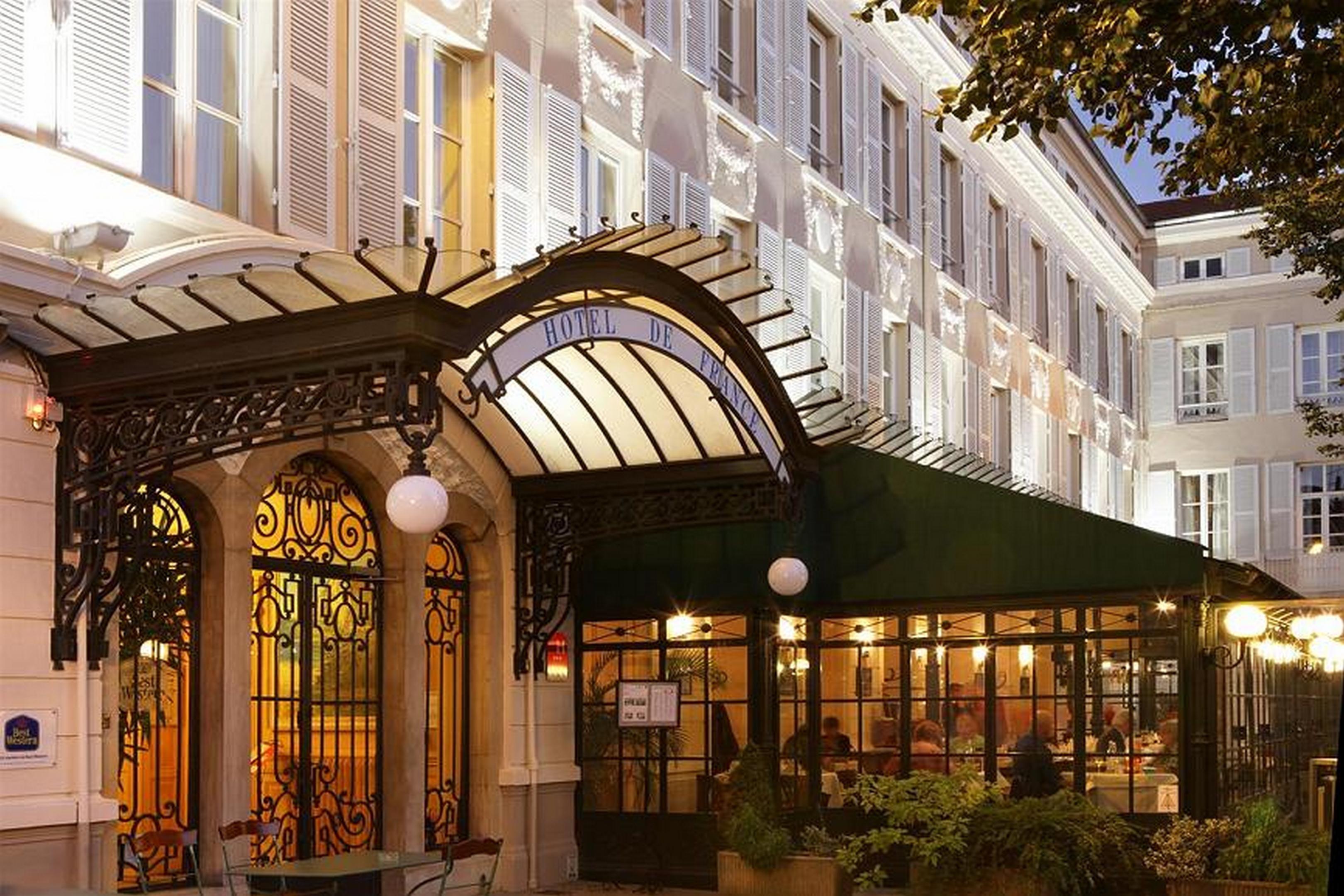 Best Western Hotel De France Бург-ан-Бресс Екстер'єр фото